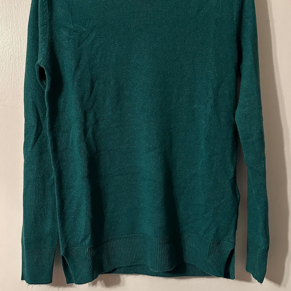 Green Crewneck Sweater (Bought in London)